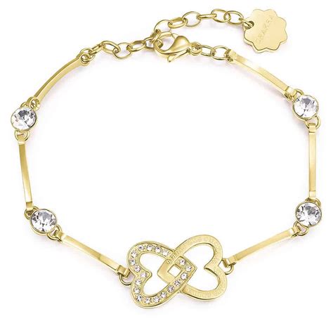 Bracciale Donna Gioielli Brosway Chakra Bhkb048 Gold Gallery