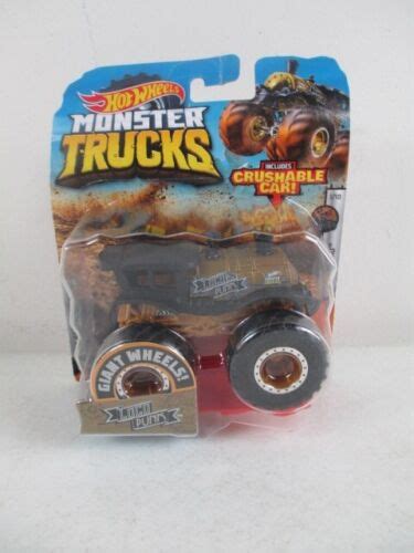 Hot Wheels Monster Truck Loco Punk Hw Metro Crushable Car