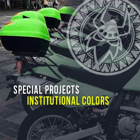 Institutional Colors 磊 Odin Moto