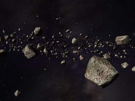 Important Facts About The Asteroid Belt WorldAtlas