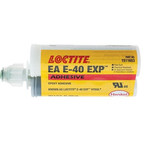 Loctite 200 Ml Cartridge Two Part Epoxy 89208854 Msc Industrial