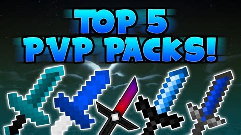 Top Five Minecraft Bedrock Pvp Texture Packs Youtube