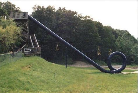 In 1985 The Infamous Action Park In New Jersey Built This Waterslide