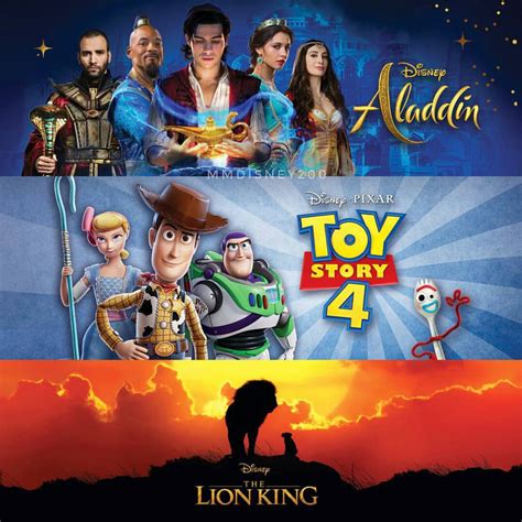 Aladdin Toy Story 4 And The Lion King Banners By Williansantos26 On