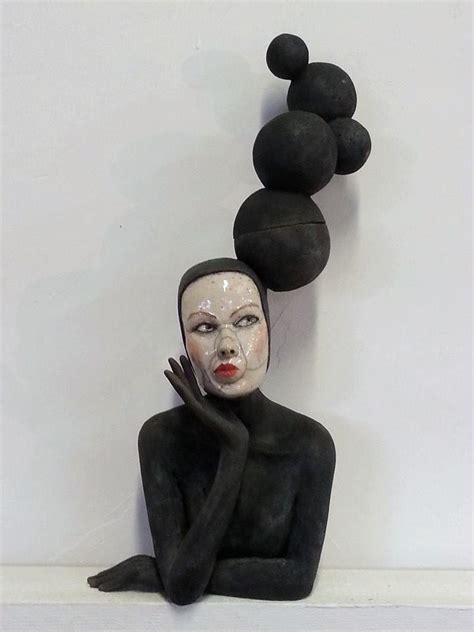 Contemporary Ceramic Sculpture Mélanie Bourget Contempor Flickr