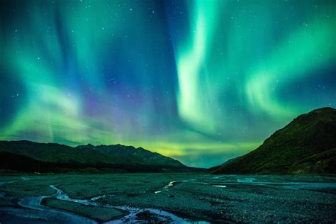 Denali Alaska Alaska Northern Lights Visit Alaska Travel Trends