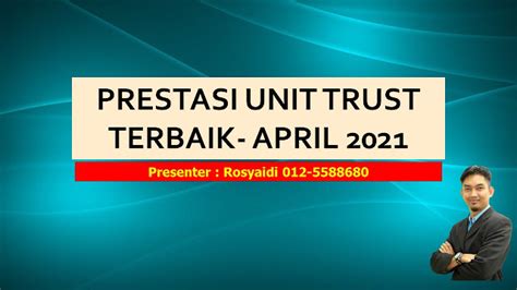 Pelaburan Unit Trust Terbaik Malaysia Pelaburan Unit Trust 2021