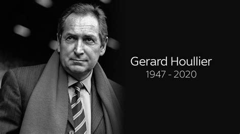Gerard Houllier Former Liverpool And Aston Villa Manager Dies Aged 73