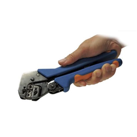 Hand Crimping Tool 58628 1 Te Connectivity With Interchangeable Dies