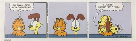 Garfield And Odie Garfield And Odie Garfield Todays Comics