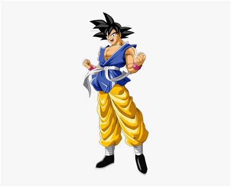 Goku Adult Goku Gt Adulto Transparent Png 260x594 Free Download