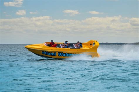 Tripadvisor Speedboot Thrill Rit Met Miami Watersports Aangeboden Door Miami Watersports Fl