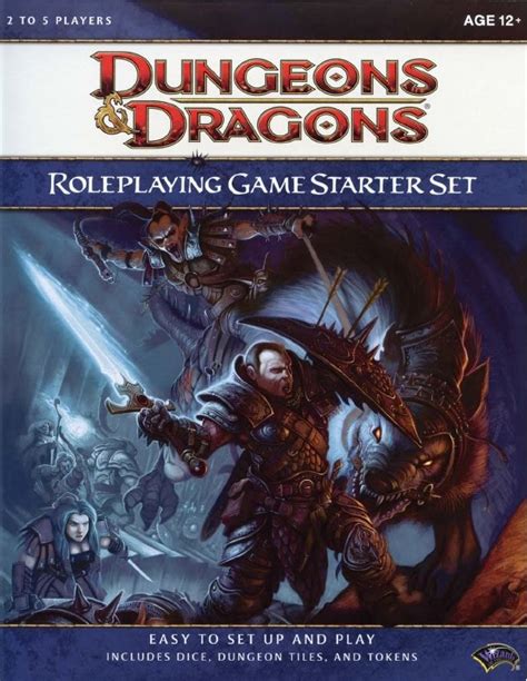 O Livreiro Do Rpg Dandd 4th Edition Roleplaying Game Starter Set