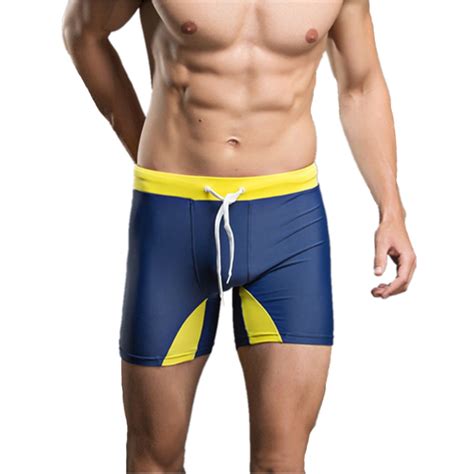 Swimwear Mens Sexy Briefs Hot Swimming Swim Trunks Tether Shorts