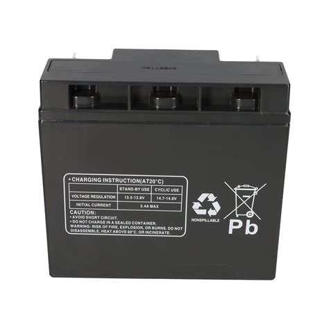12v 18ah Agm Blei Akku Batterie Kompatibel Fiamm Ecoforce F19 12b 19ah