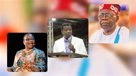 Oby Ezekwesili Reacts 2 Adeboyes Tinubu Will Fix Nigeria Statement
