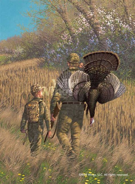 Turkey Hunting Painting At Explore Collection Of
