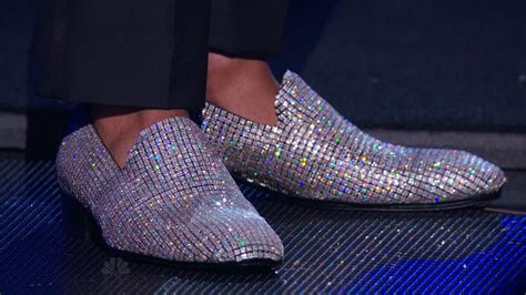 Nick Cannon Sports 2 Million Shoes On Agt Finale