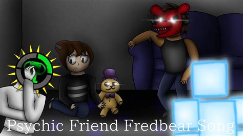 Psychic Friend Fredbear Song Animation Youtube