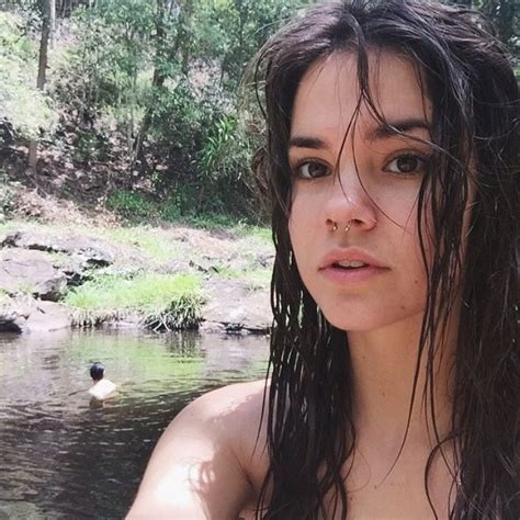 20 Times Australias Maia Mitchell Was Adorable On Instagram Septum Piercing Maia Mitchell