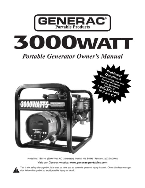 Generac 22kw Generator Manual