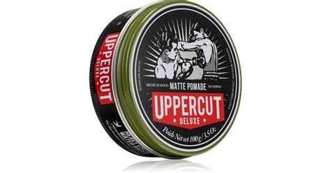 Uppercut Deluxe Matt Pomade Mattifying Hair Pomade For Men Notino Co Uk