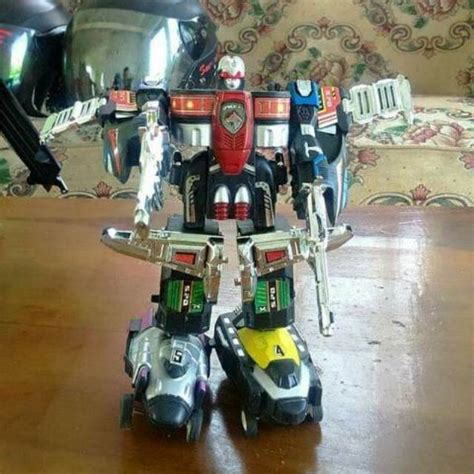 Jual Mini Zord Power Rangers Spd Shopee Indonesia