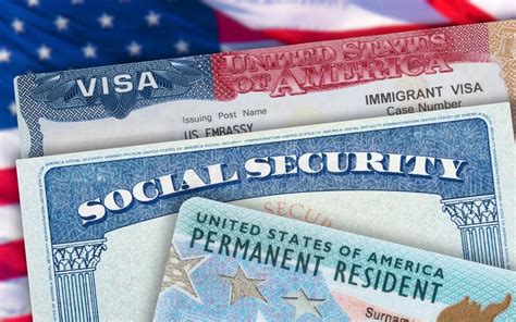 All social security beneficiaries are now required to receive their payments electronically. Green Card US Permanent Resident USA. Social Security Card. VISA United States Of America ...