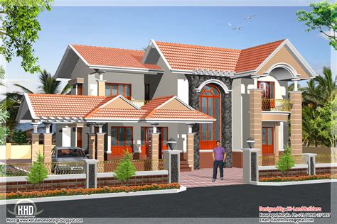 Plan you also can look for more ideas on house plan category apart from the topic small house plans indian style. South Indian 2 storey house | home appliance