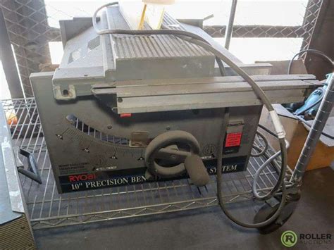 Ryobi Bt 3000 10 Table Saw Roller Auctions