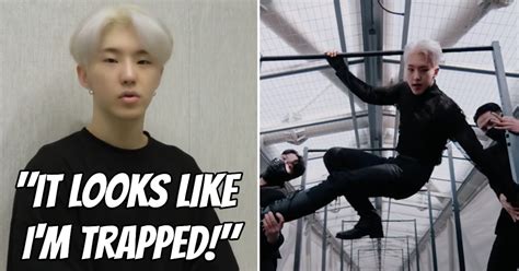In the mv, hoshi takes on the spirit of a spider as he climbs walls and hangs upside down. SEVENTEEN's Hoshi Reveals The Inspiration Behind The ...