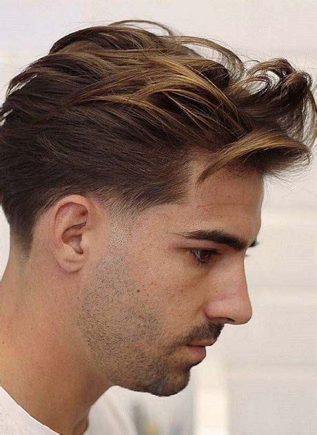 This short on the sides long top haircut is a good idea for medium length hairstyles for kinky curly hair that can be trimmed at a 3 inches height with a low. Pin on Men Hairstyles Ideas 2018