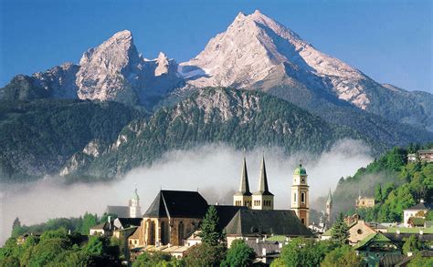 Mount Watzmann Berchtesgaden Alps Bavaria