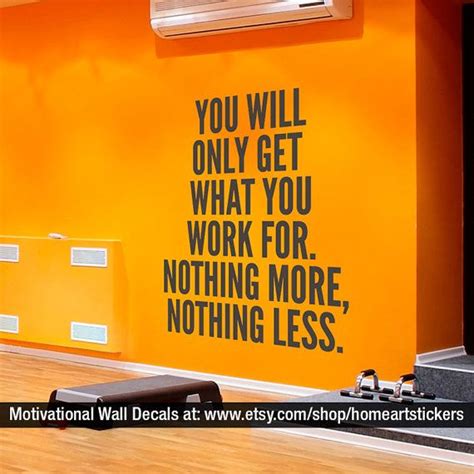 Best Health And Fitness Quotes Sports Decals Gym