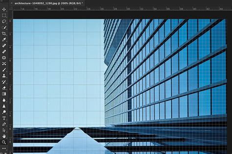 How To Create Grids In Photoshop Mcgill Hopper