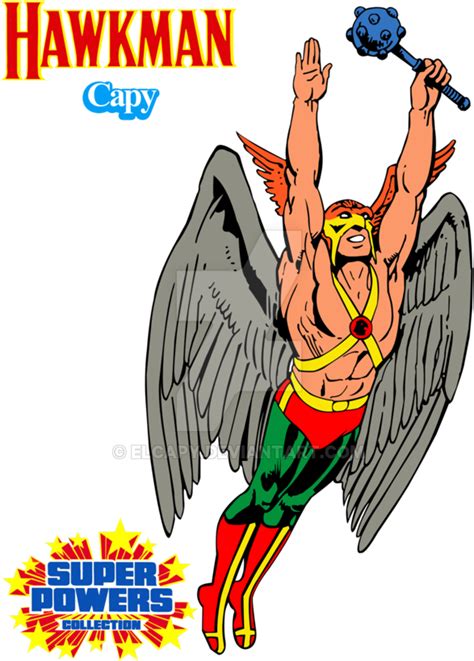 Hawkman By Elcapy Super Powers Dc Comics Superhero Comic Hawkman