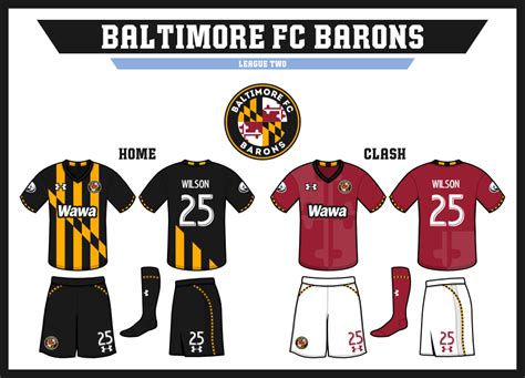 Sports Logo Spot Baltimore Fc Barons