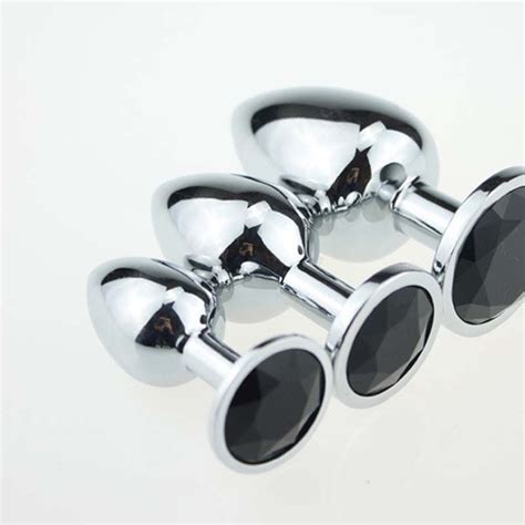 Stainless Steel Metal Prostate Massage Butt Plug Sex Toy Erotic Toys For Men Women Buy