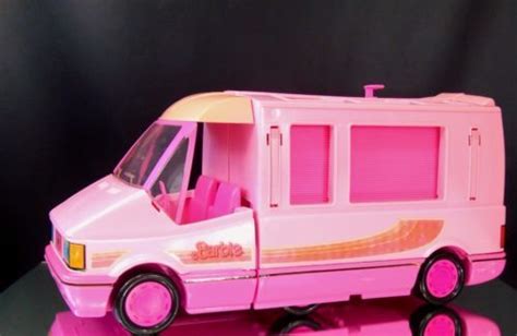 Vintage Mattel 1996 Barbie Motorhome Maxi Van RV Camper Lupon Gov Ph