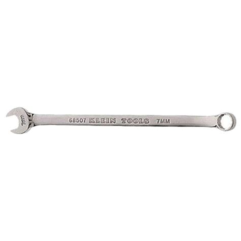 Klein Tools 7 Mm Metric Combination Wrench 68507 The Home Depot