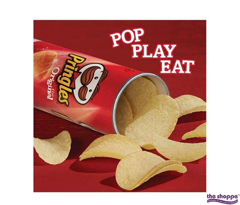 Pringles Original Potato Chips 149g