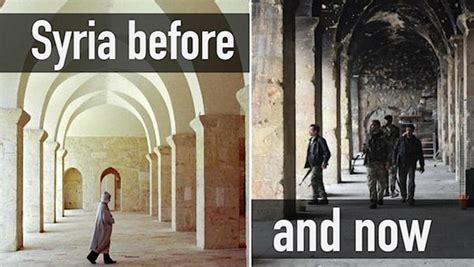 Syria ‘before And After Photos Reveal Wars Terrifying Toll