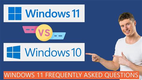 Windows 11 Vs Windows 10 Features Comparison Windows 11 Faq Youtube