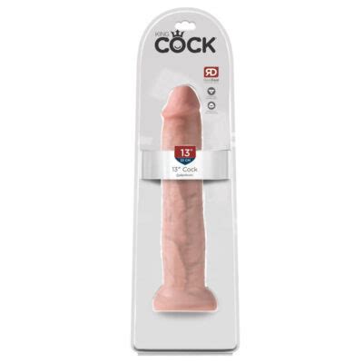 King Cock Inch Realistic Dildo Saints And Sinners