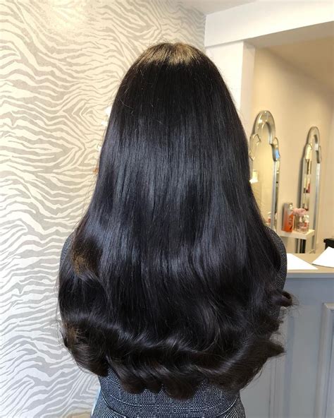 Pin By Theresa Tellez On Hair 2020 In 2020 Healthy Shiny Hair Long
