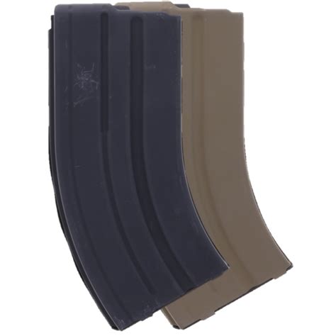 Asc 762x39 Ar 15 20 Round Stainless Steel Magazine