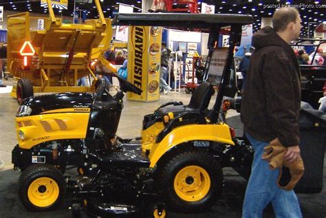 Cub Cadet Yanmar Sc2400 Tractor And Construction Plant Wiki Fandom