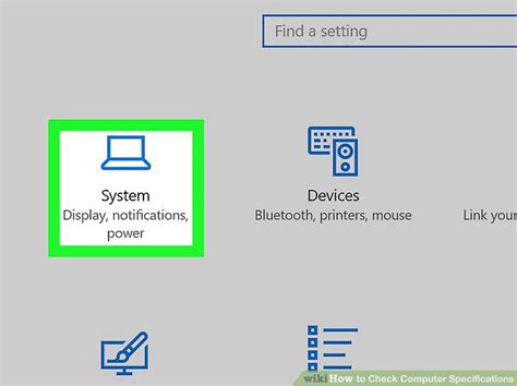 Checking the system specs on your windows 10 pc is a really simple process. 3 Ways to Check Computer Specifications - wikiHow