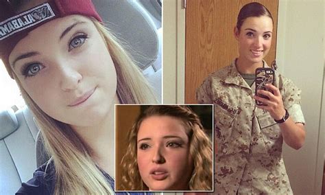 Woman Speaks Out After Marines Allegedly Share Sex Tape Daily Mail Online