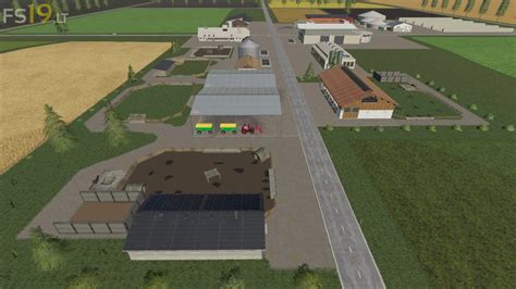 Big Fields Farm Map 2 Fs19 Mods Farming Simulator 19 Mods